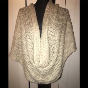 Infinity Scarf Gold/Beige
